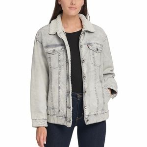 Levi's Sherpa Oversized Jacket